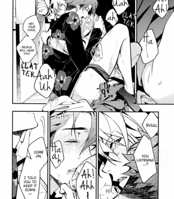 [MAMICK (Ozihito)] rem – IDOLiSH7 dj [Eng] – Gay Manga sex 13