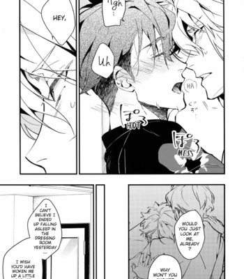[MAMICK (Ozihito)] rem – IDOLiSH7 dj [Eng] – Gay Manga sex 14