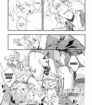 [MAMICK (Ozihito)] rem – IDOLiSH7 dj [Eng] – Gay Manga sex 24