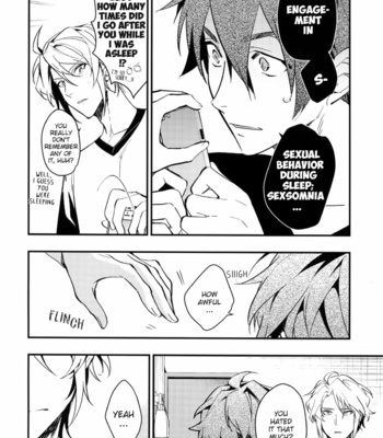[MAMICK (Ozihito)] rem – IDOLiSH7 dj [Eng] – Gay Manga sex 27