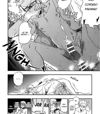 [Cinnamon /Macho] Kuroo-san ga hen nandesu – Haikyuu dj [PT-BR] – Gay Manga sex 20