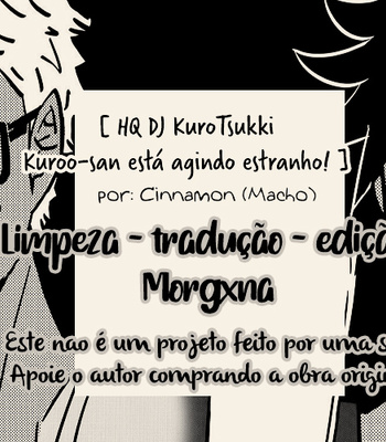 [Cinnamon /Macho] Kuroo-san ga hen nandesu – Haikyuu dj [PT-BR] – Gay Manga sex 30