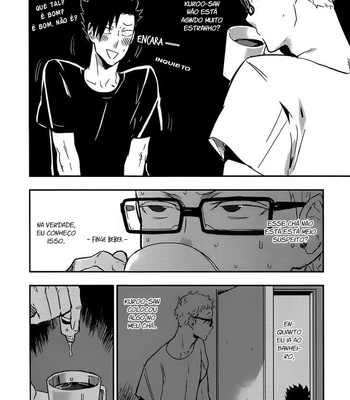 [Cinnamon /Macho] Kuroo-san ga hen nandesu – Haikyuu dj [PT-BR] – Gay Manga sex 4