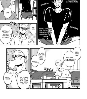 [Cinnamon /Macho] Kuroo-san ga hen nandesu – Haikyuu dj [PT-BR] – Gay Manga sex 5
