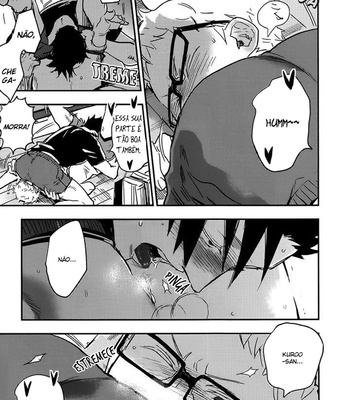 [Cinnamon /Macho] Kuroo-san ga hen nandesu – Haikyuu dj [PT-BR] – Gay Manga sex 9