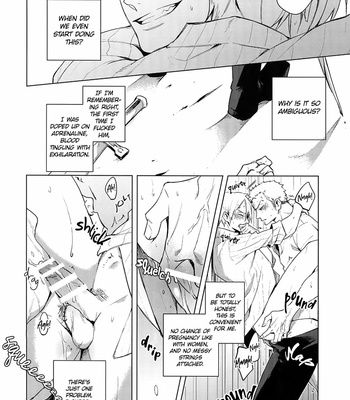 [makina] So what the fucks it gonna be – One Piece dj [Eng] – Gay Manga sex 6