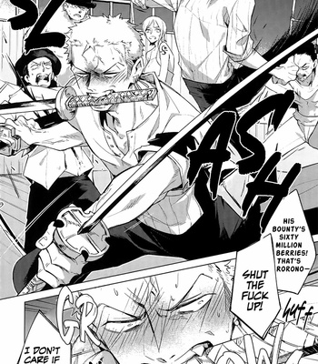 [makina] So what the fucks it gonna be – One Piece dj [Eng] – Gay Manga sex 10