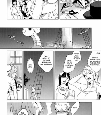 [makina] So what the fucks it gonna be – One Piece dj [Eng] – Gay Manga sex 12