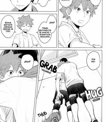[Tamagoya (Koshianko)] Kageyama-kun wa Uchuujin desu ka – Haikyuu!! dj [Español] – Gay Manga sex 11