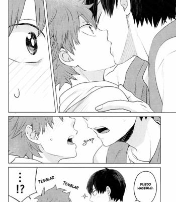 [Tamagoya (Koshianko)] Kageyama-kun wa Uchuujin desu ka – Haikyuu!! dj [Español] – Gay Manga sex 12