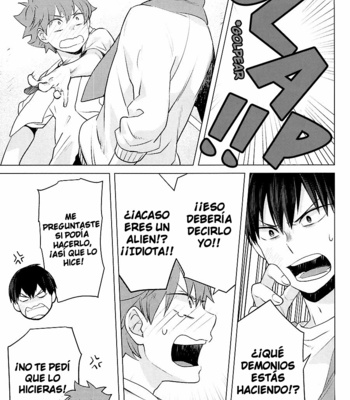 [Tamagoya (Koshianko)] Kageyama-kun wa Uchuujin desu ka – Haikyuu!! dj [Español] – Gay Manga sex 13