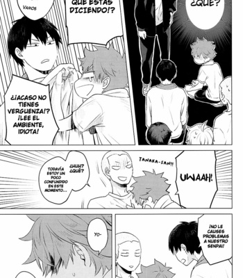 [Tamagoya (Koshianko)] Kageyama-kun wa Uchuujin desu ka – Haikyuu!! dj [Español] – Gay Manga sex 15