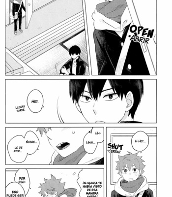 [Tamagoya (Koshianko)] Kageyama-kun wa Uchuujin desu ka – Haikyuu!! dj [Español] – Gay Manga sex 20