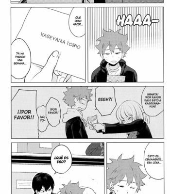[Tamagoya (Koshianko)] Kageyama-kun wa Uchuujin desu ka – Haikyuu!! dj [Español] – Gay Manga sex 27