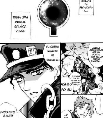[Mee/ Hisaichi] Worlds Strongest Yandere – Jojo’s Bizarre Adventure dj [PT-BR] – Gay Manga sex 2