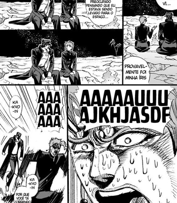 [Mee/ Hisaichi] Worlds Strongest Yandere – Jojo’s Bizarre Adventure dj [PT-BR] – Gay Manga sex 3