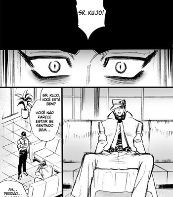 [Mee/ Hisaichi] Worlds Strongest Yandere – Jojo’s Bizarre Adventure dj [PT-BR] – Gay Manga sex 31