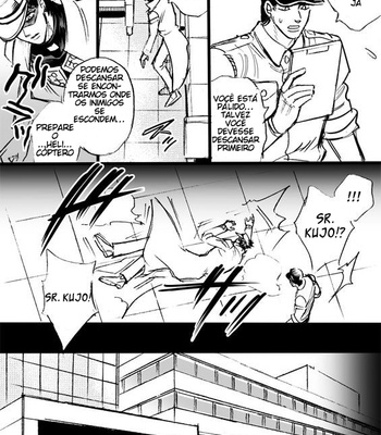 [Mee/ Hisaichi] Worlds Strongest Yandere – Jojo’s Bizarre Adventure dj [PT-BR] – Gay Manga sex 32