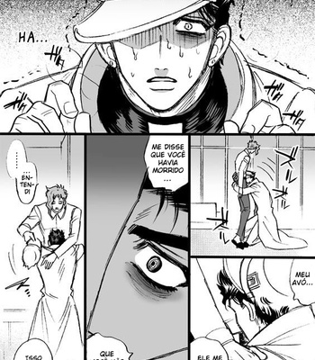 [Mee/ Hisaichi] Worlds Strongest Yandere – Jojo’s Bizarre Adventure dj [PT-BR] – Gay Manga sex 43