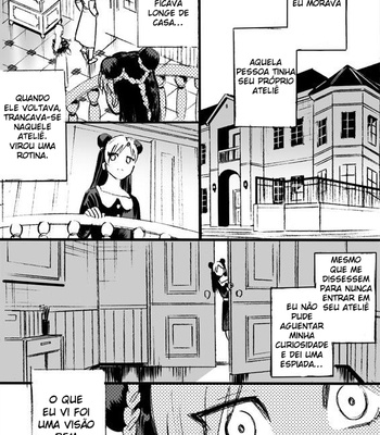 [Mee/ Hisaichi] Worlds Strongest Yandere – Jojo’s Bizarre Adventure dj [PT-BR] – Gay Manga sex 48