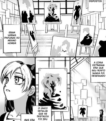 [Mee/ Hisaichi] Worlds Strongest Yandere – Jojo’s Bizarre Adventure dj [PT-BR] – Gay Manga sex 49
