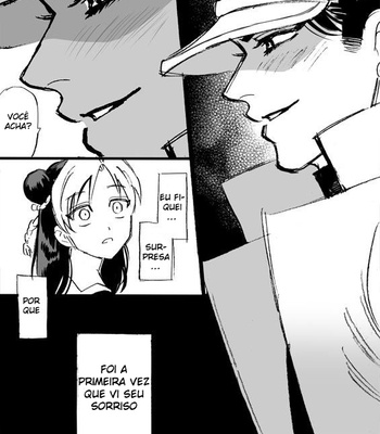 [Mee/ Hisaichi] Worlds Strongest Yandere – Jojo’s Bizarre Adventure dj [PT-BR] – Gay Manga sex 54