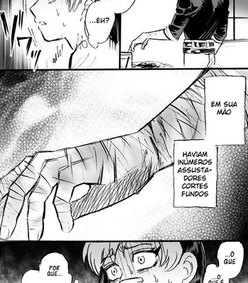 [Mee/ Hisaichi] Worlds Strongest Yandere – Jojo’s Bizarre Adventure dj [PT-BR] – Gay Manga sex 58