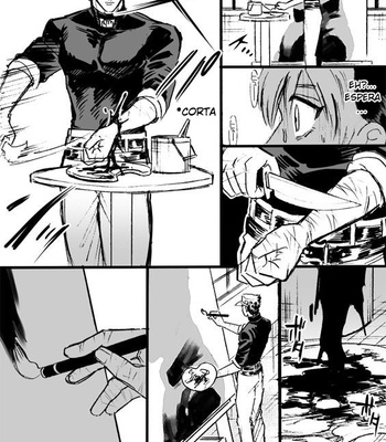 [Mee/ Hisaichi] Worlds Strongest Yandere – Jojo’s Bizarre Adventure dj [PT-BR] – Gay Manga sex 59