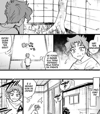 [Mee/ Hisaichi] Worlds Strongest Yandere – Jojo’s Bizarre Adventure dj [PT-BR] – Gay Manga sex 71