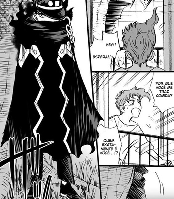 [Mee/ Hisaichi] Worlds Strongest Yandere – Jojo’s Bizarre Adventure dj [PT-BR] – Gay Manga sex 72