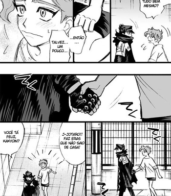 [Mee/ Hisaichi] Worlds Strongest Yandere – Jojo’s Bizarre Adventure dj [PT-BR] – Gay Manga sex 77