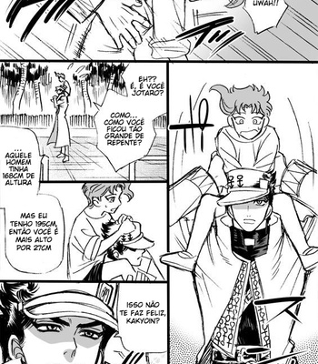 [Mee/ Hisaichi] Worlds Strongest Yandere – Jojo’s Bizarre Adventure dj [PT-BR] – Gay Manga sex 82