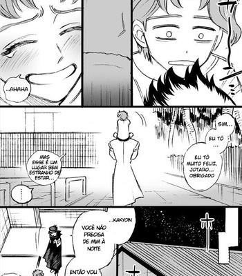 [Mee/ Hisaichi] Worlds Strongest Yandere – Jojo’s Bizarre Adventure dj [PT-BR] – Gay Manga sex 83