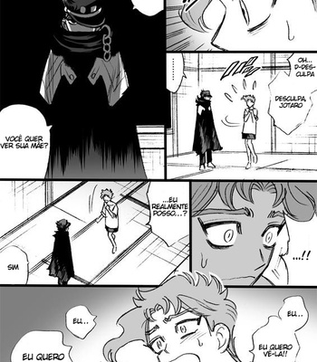 [Mee/ Hisaichi] Worlds Strongest Yandere – Jojo’s Bizarre Adventure dj [PT-BR] – Gay Manga sex 85