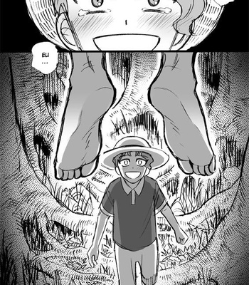 [Mee/ Hisaichi] Worlds Strongest Yandere – Jojo’s Bizarre Adventure dj [PT-BR] – Gay Manga sex 90