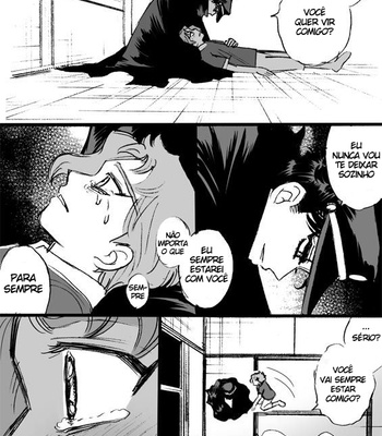 [Mee/ Hisaichi] Worlds Strongest Yandere – Jojo’s Bizarre Adventure dj [PT-BR] – Gay Manga sex 93