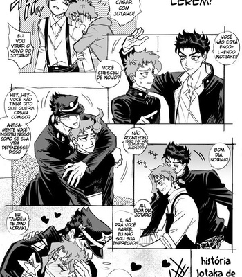 [Mee/ Hisaichi] Worlds Strongest Yandere – Jojo’s Bizarre Adventure dj [PT-BR] – Gay Manga sex 97
