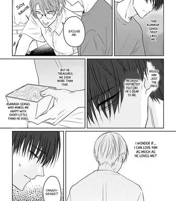 [Hijiki] Kiraide Isasete – Asanaga-sensei to Yanagi-sensei [Eng] (c.1-6) – Gay Manga sex 12