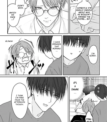 [Hijiki] Kiraide Isasete – Asanaga-sensei to Yanagi-sensei [Eng] (c.1-6) – Gay Manga sex 18