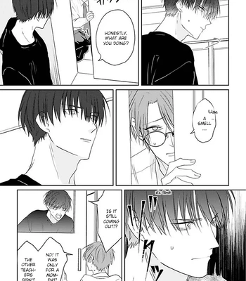 [Hijiki] Kiraide Isasete – Asanaga-sensei to Yanagi-sensei [Eng] (c.1-6) – Gay Manga sex 34