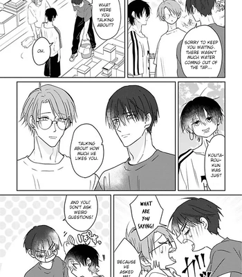 [Hijiki] Kiraide Isasete – Asanaga-sensei to Yanagi-sensei [Eng] (c.1-6) – Gay Manga sex 142