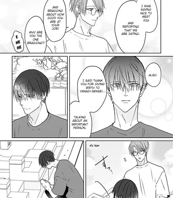 [Hijiki] Kiraide Isasete – Asanaga-sensei to Yanagi-sensei [Eng] (c.1-6) – Gay Manga sex 145