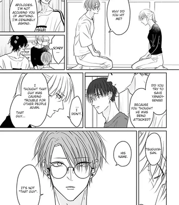 [Hijiki] Kiraide Isasete – Asanaga-sensei to Yanagi-sensei [Eng] (c.1-6) – Gay Manga sex 174