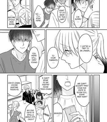 [Hijiki] Kiraide Isasete – Asanaga-sensei to Yanagi-sensei [Eng] (c.1-6) – Gay Manga sex 182