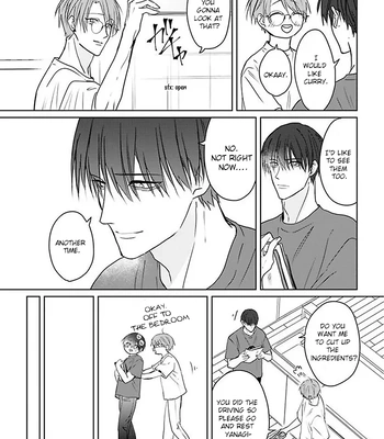 [Hijiki] Kiraide Isasete – Asanaga-sensei to Yanagi-sensei [Eng] (c.1-6) – Gay Manga sex 200