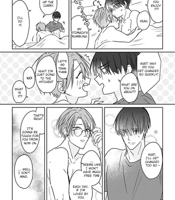 [Hijiki] Kiraide Isasete – Asanaga-sensei to Yanagi-sensei [Eng] (c.1-6) – Gay Manga sex 216