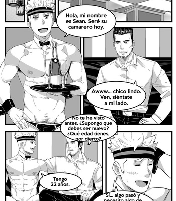 [Maorenc] August Bonus Comic [Esp] – Gay Manga sex 3
