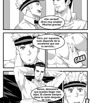 [Maorenc] August Bonus Comic [Esp] – Gay Manga sex 4