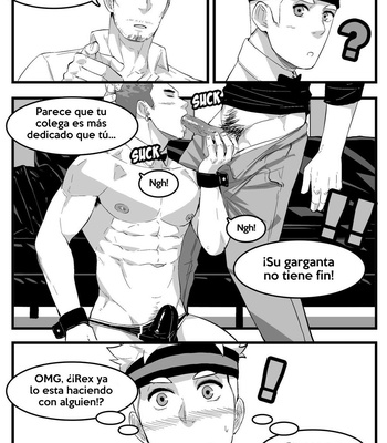 [Maorenc] August Bonus Comic [Esp] – Gay Manga sex 5