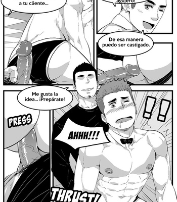 [Maorenc] August Bonus Comic [Esp] – Gay Manga sex 10